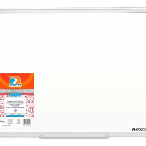 PIZARRA EZCO BLANCA MAGNÉTICA 30X45CM