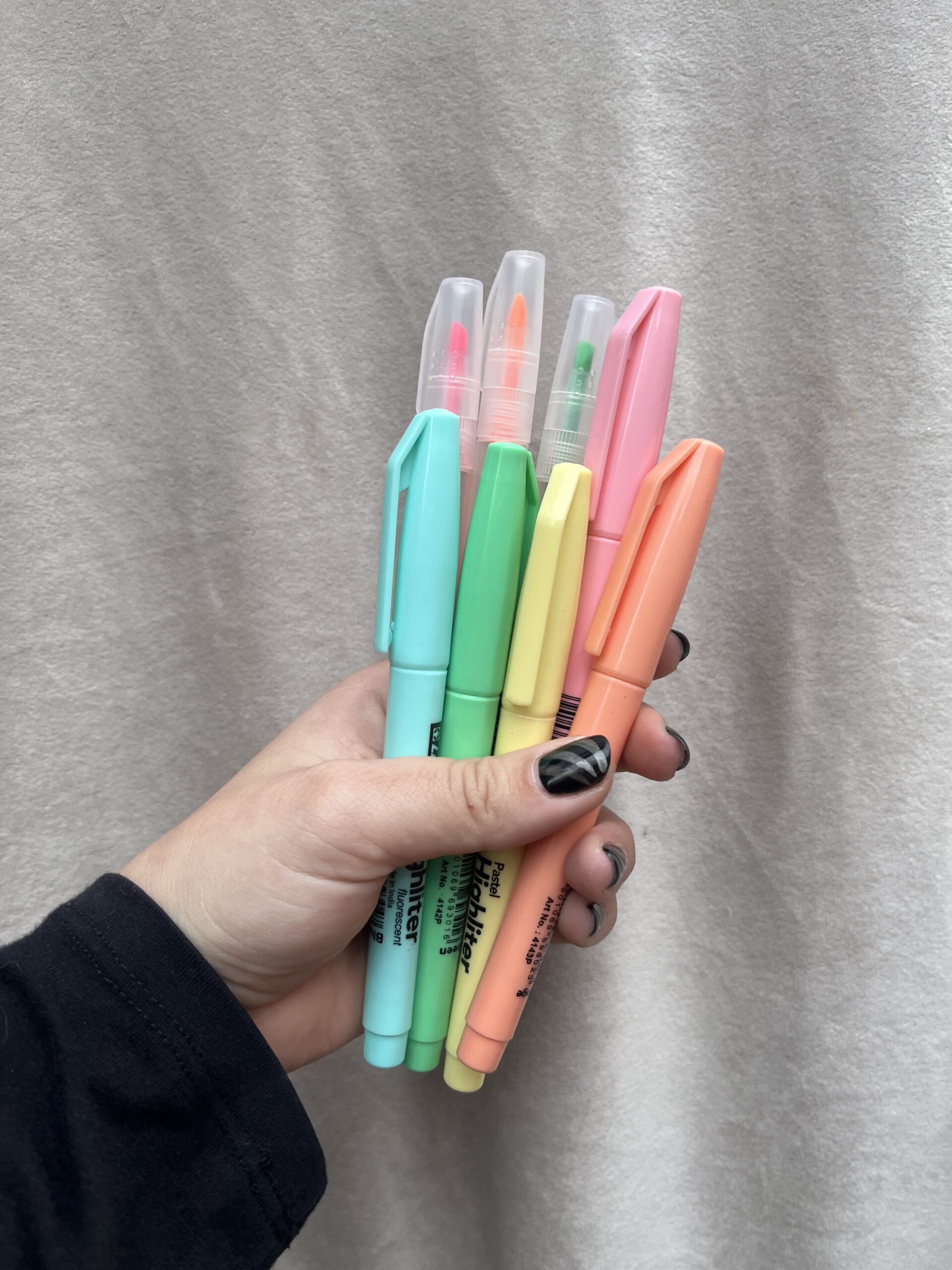 Resaltador fino Lighter x8