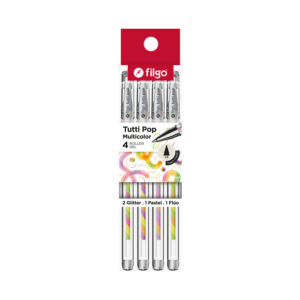 Lapicera Roller gel Gel Tutti Pop x4