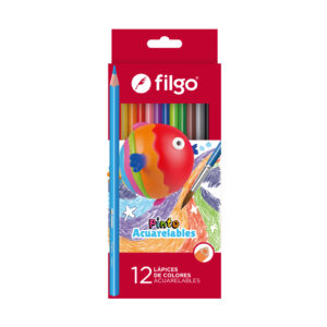 Lápiz de color acuarelable Pinto x12
