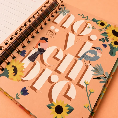 Agenda PREMIUM A5 - DIARIA - GATITOS - Imagen 13
