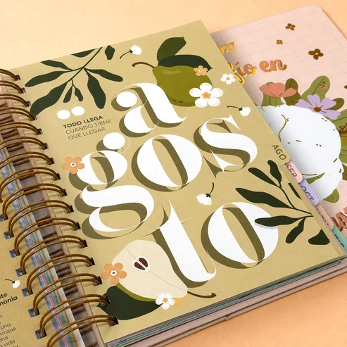 Agenda PREMIUM A5 - DIARIA - GATITOS - Imagen 17