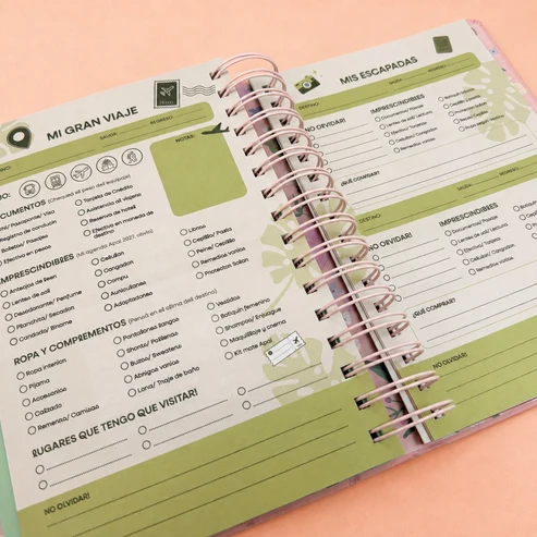 Agenda PREMIUM A5 - DIARIA - GATITOS - Imagen 11