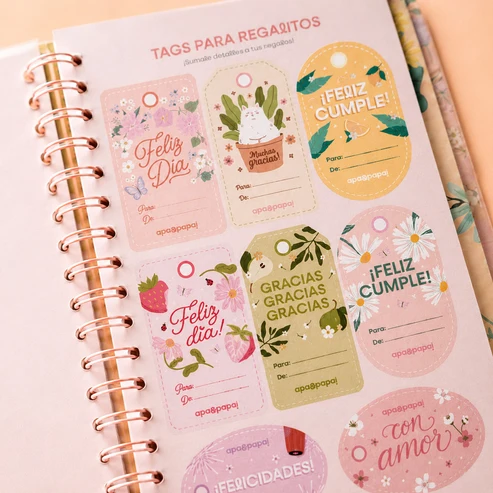 Agenda PREMIUM A5 - DIARIA - GATITOS - Imagen 6