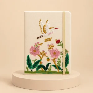 Agenda BORDADA A5 - AVES