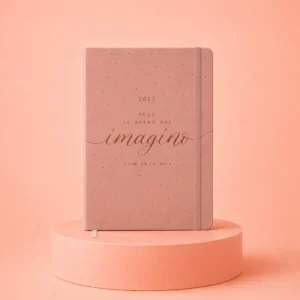Agenda EDICION LIMITADA - Eco Cuero - ROSA
