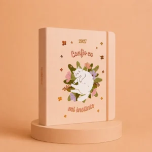 Agenda PREMIUM A5 - DIARIA - GATITOS