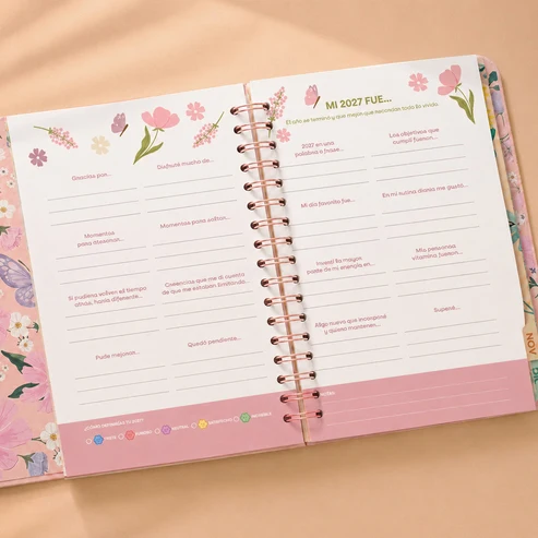 Agenda PREMIUM A5 - DIARIA - GATITOS - Imagen 8