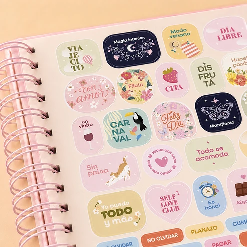 Agenda PREMIUM A5 - DIARIA - GATITOS - Imagen 4