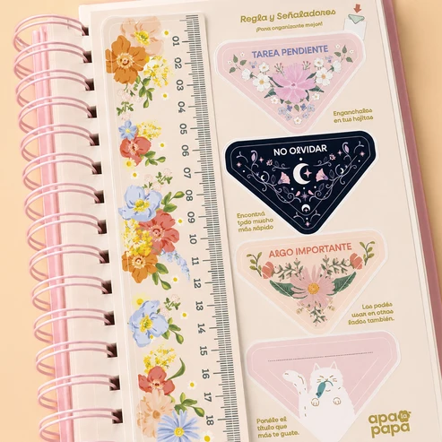 Agenda PREMIUM A5 - DIARIA - GATITOS - Imagen 5