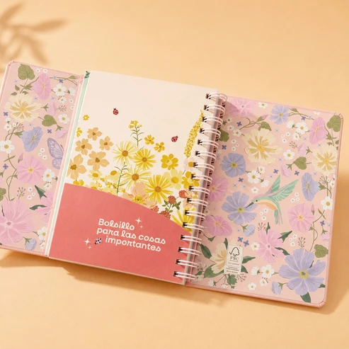 Agenda PREMIUM A5 - DIARIA - GATITOS - Imagen 3