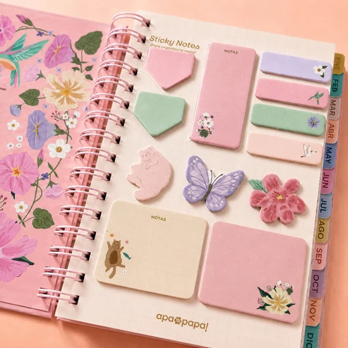 Agenda PREMIUM A5 - DIARIA - GATITOS - Imagen 19