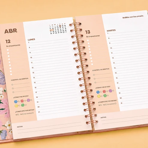 Agenda PREMIUM A5 - DIARIA - GATITOS - Imagen 18