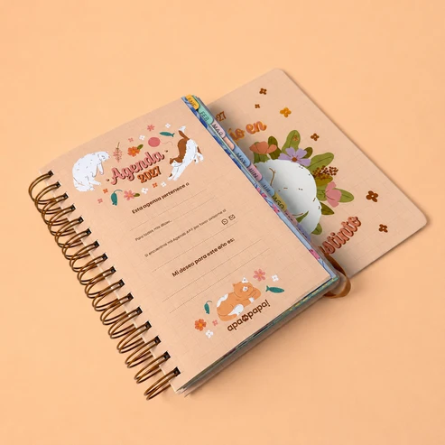 Agenda PREMIUM A5 - DIARIA - GATITOS - Imagen 20