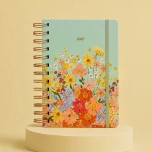 Agenda PREMIUM A5 - SEMANAL - JARDÍN