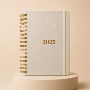 Agenda PREMIUM A5 - SEMANAL - RELIEVE