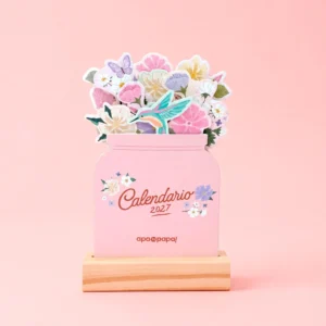 2027 - Calendario CALADO - ROMANTICA