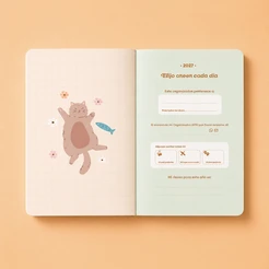 2027 - Organizador Mensual - GATITO - Imagen 5