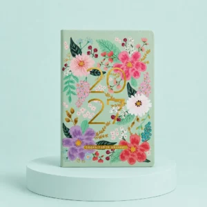 2027 - Organizador Mensual - FLORES