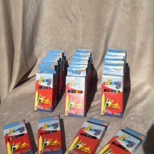 Crayones mini x6