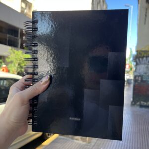 Agenda A5 Semana a la vista BP - Negra