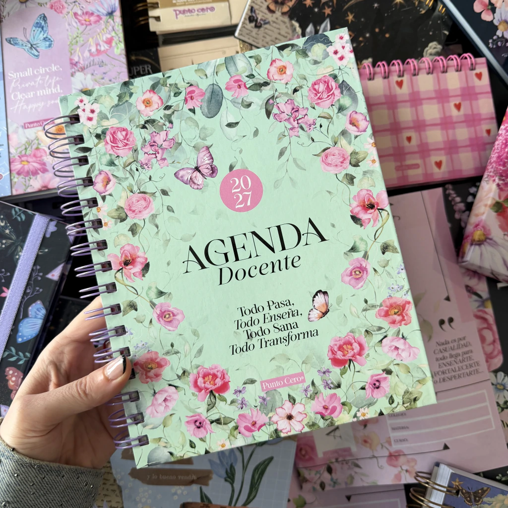 Agenda Docente - Todo Pasa