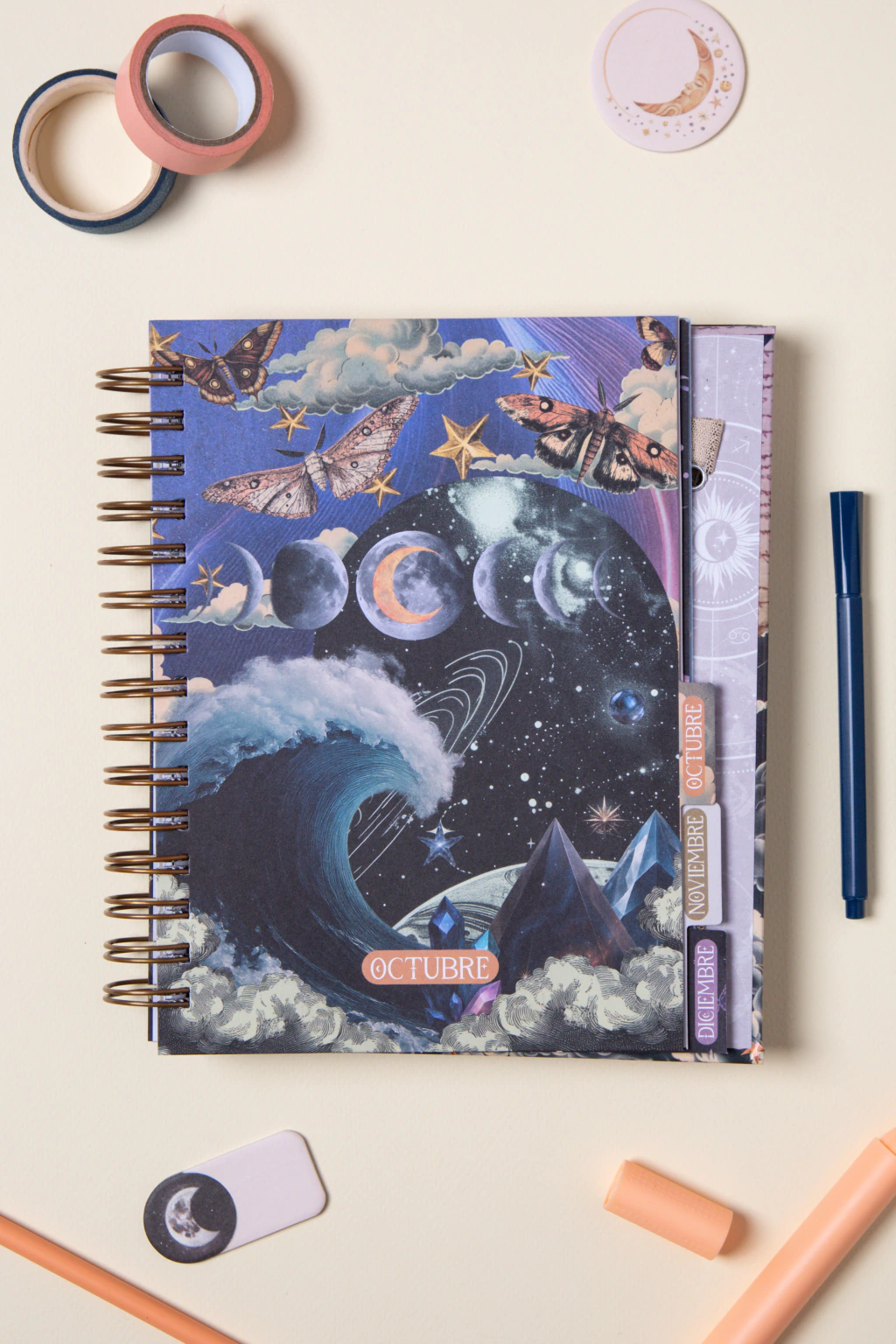 Mi SÚPER Agenda - Eclipse Dorado - Imagen 4