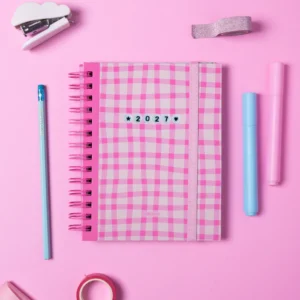 Agenda MODERNA Semana a la vista - Sweet Pink