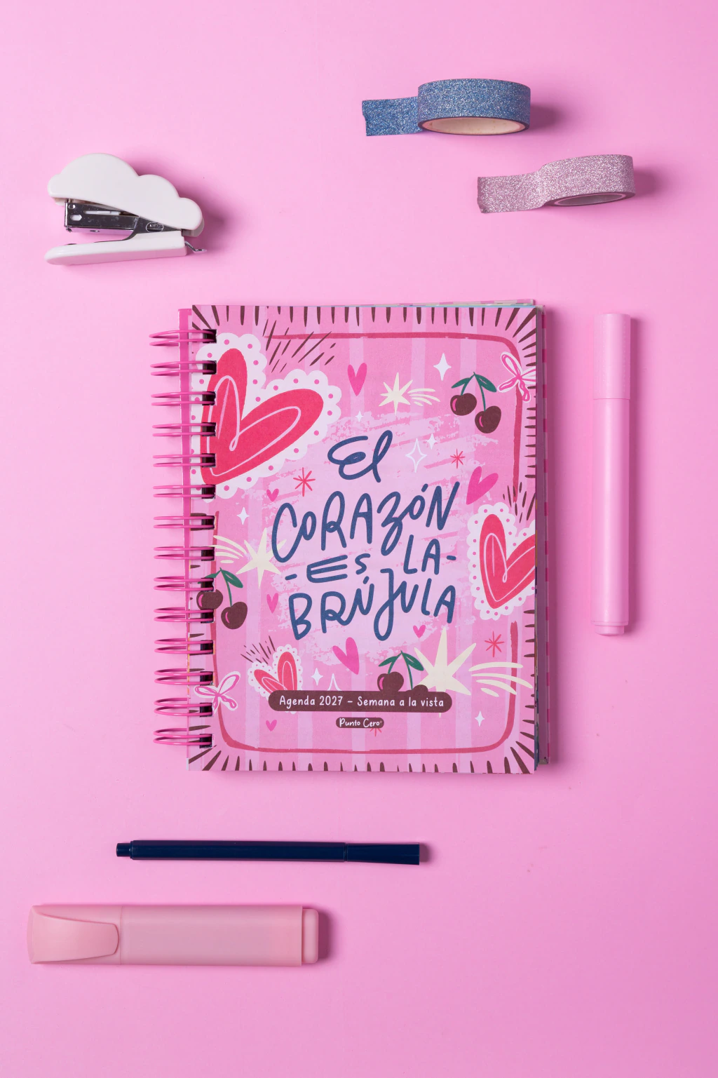 Agenda MODERNA Semana a la vista - Golden - Imagen 18