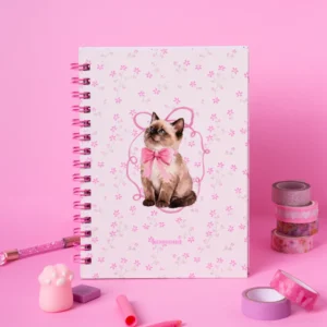 Agenda A5 Semana a la vista BP - Pretty Kitty