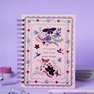 Agenda Cuaderno A5 - Blooming Season