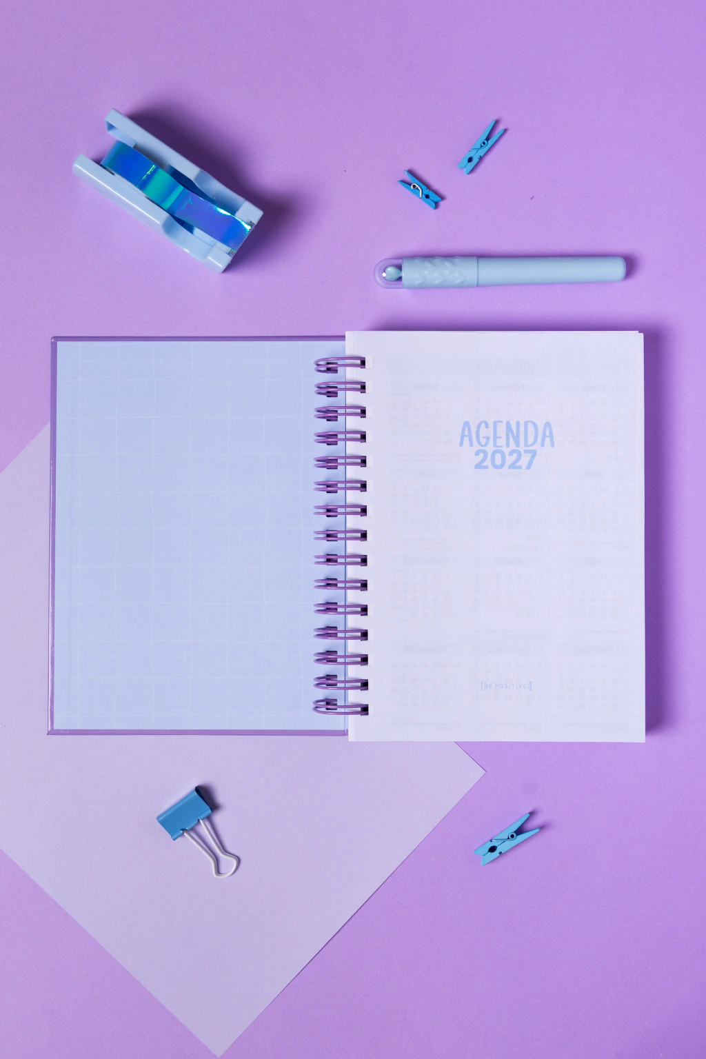 Agenda A5 Hoja por día BP - Aura - Imagen 9