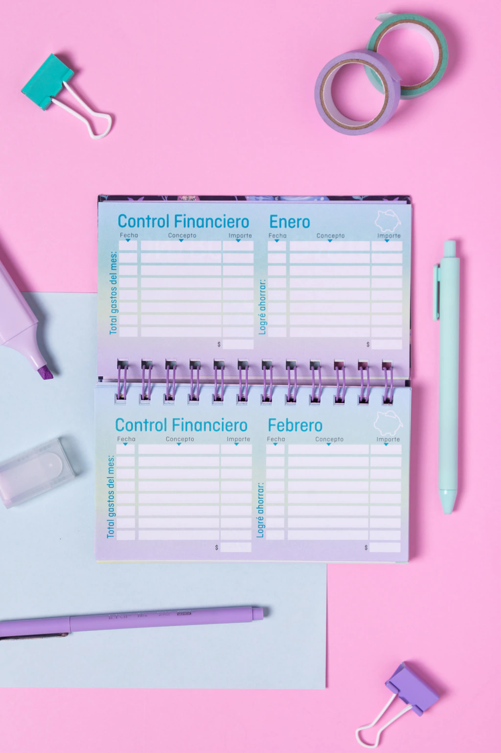 Agenda POCKET - Cariño - Imagen 7