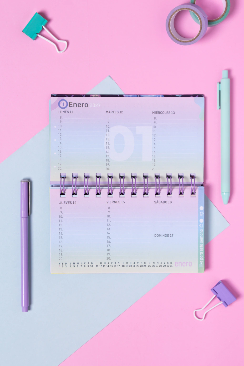 Agenda POCKET - Cariño - Imagen 5