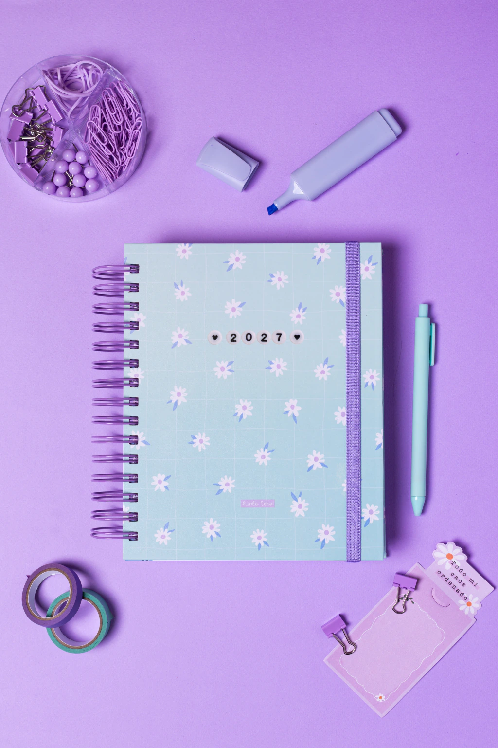 Mi Agenda SWEET Hoja por día - Dreamy