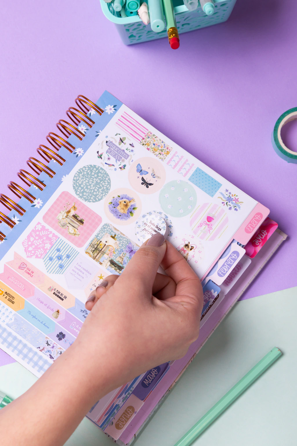 Mi Agenda SWEET Semana a la vista - Rosie - Imagen 27