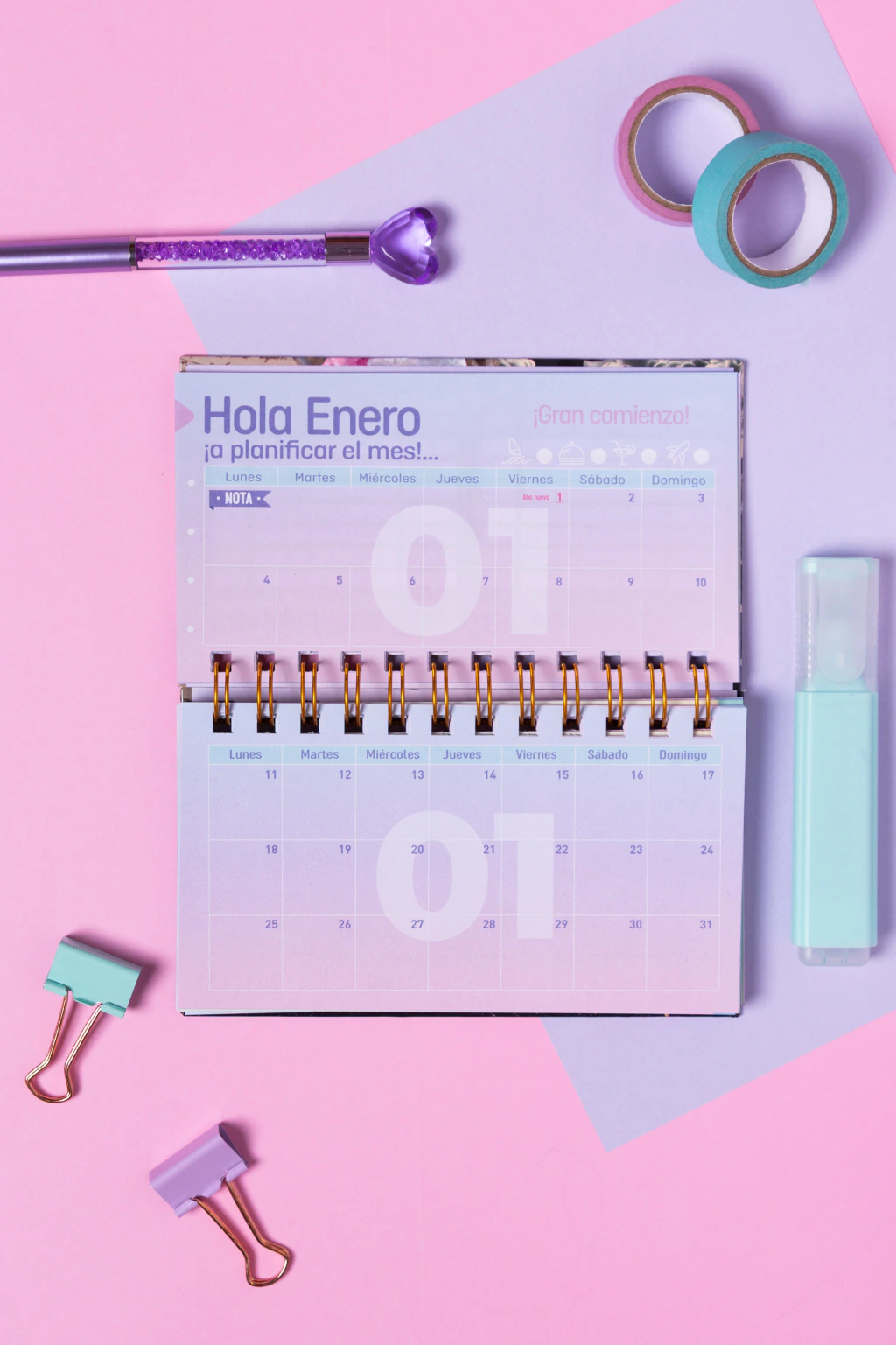 Agenda POCKET - Cariño - Imagen 6