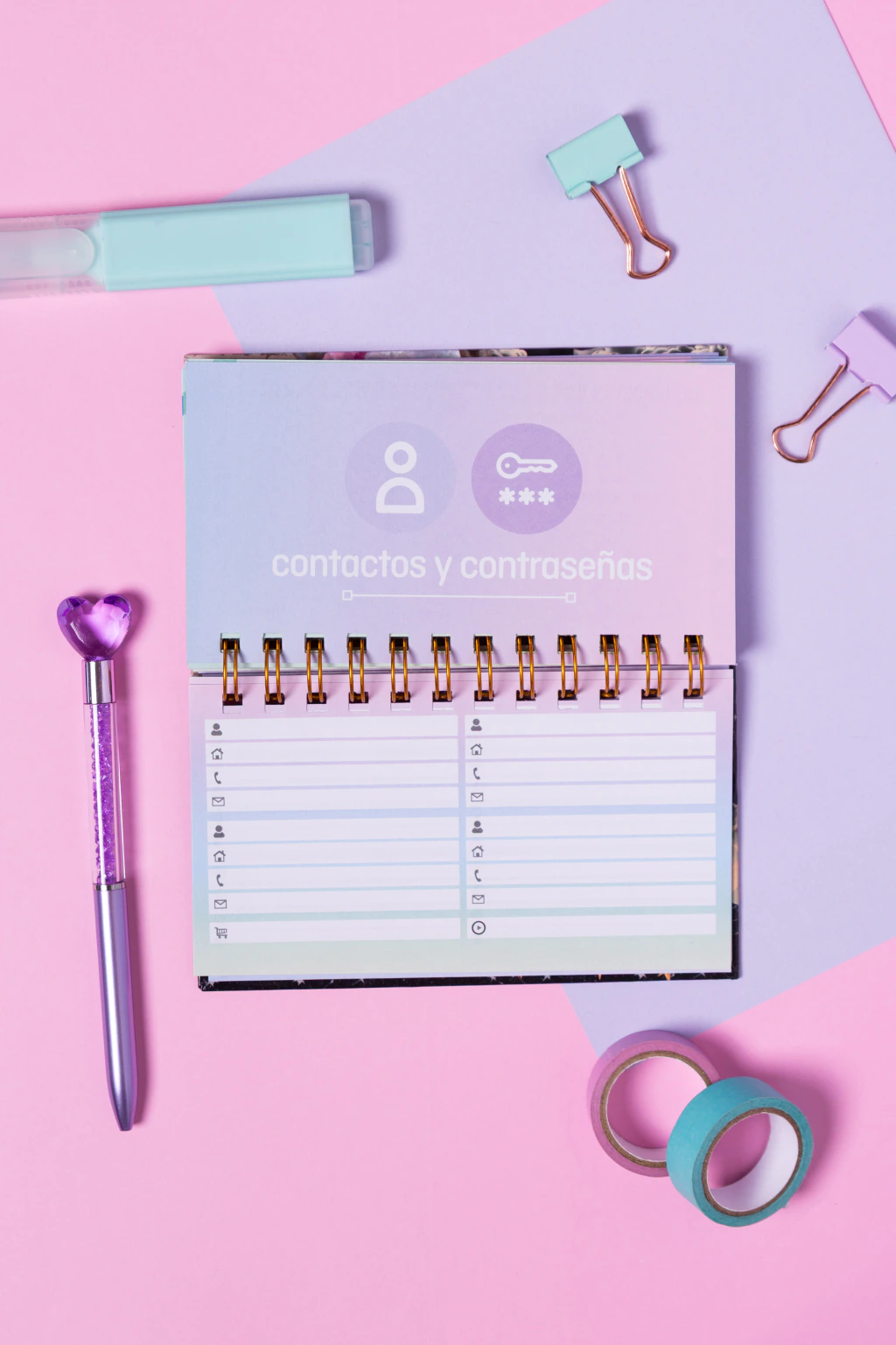 Agenda POCKET - Cariño - Imagen 2