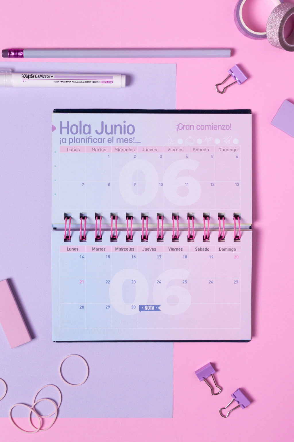 Agenda POCKET - Cariño - Imagen 4