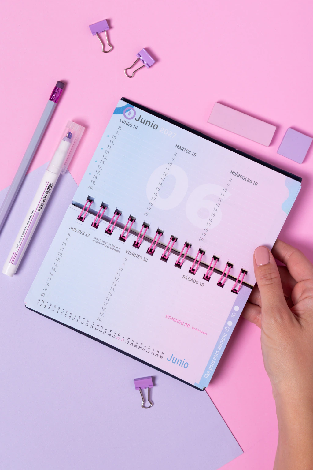 Agenda POCKET - Cariño - Imagen 3