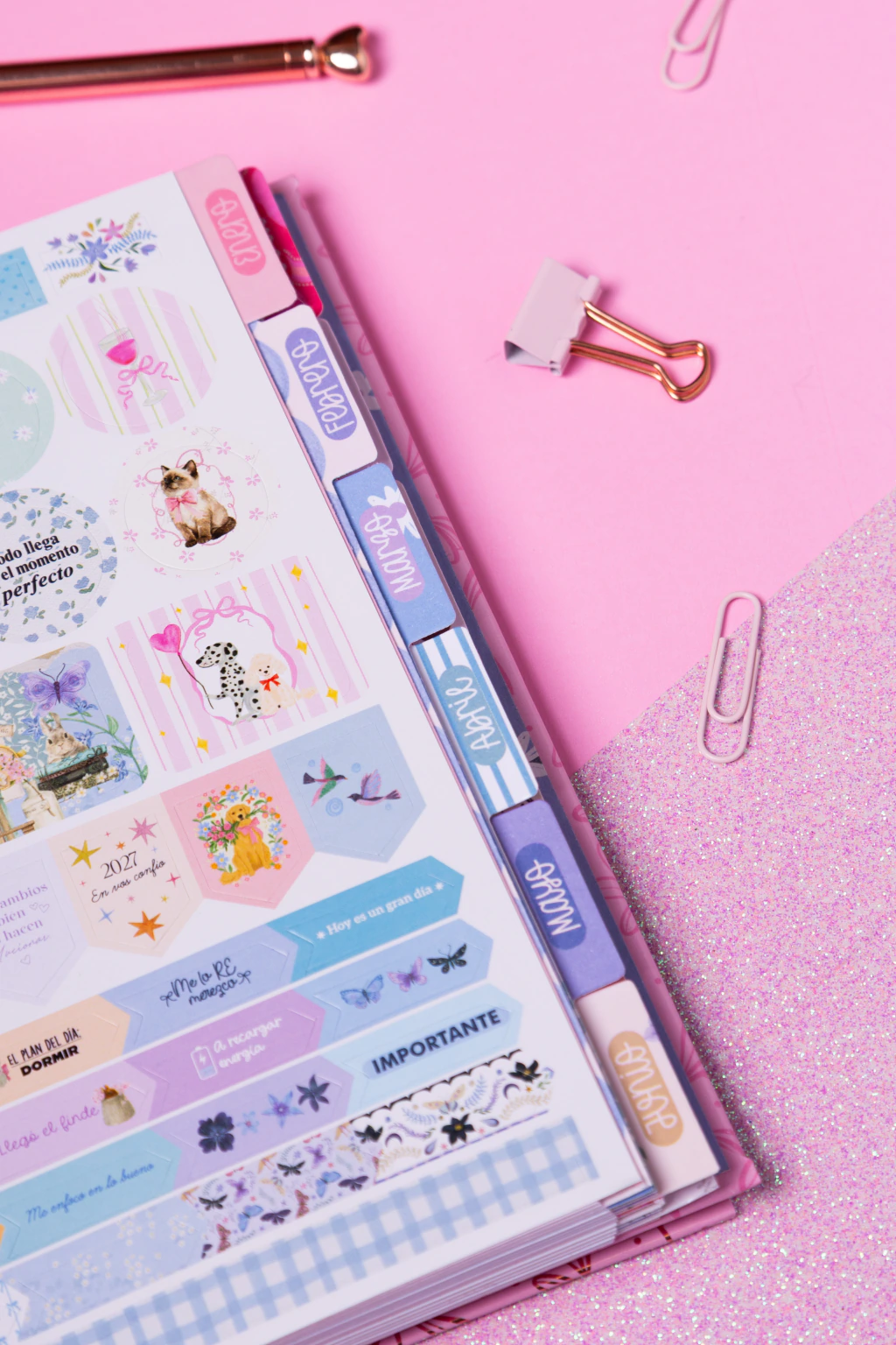 Mi Agenda SWEET Semana a la vista - Rosie - Imagen 26