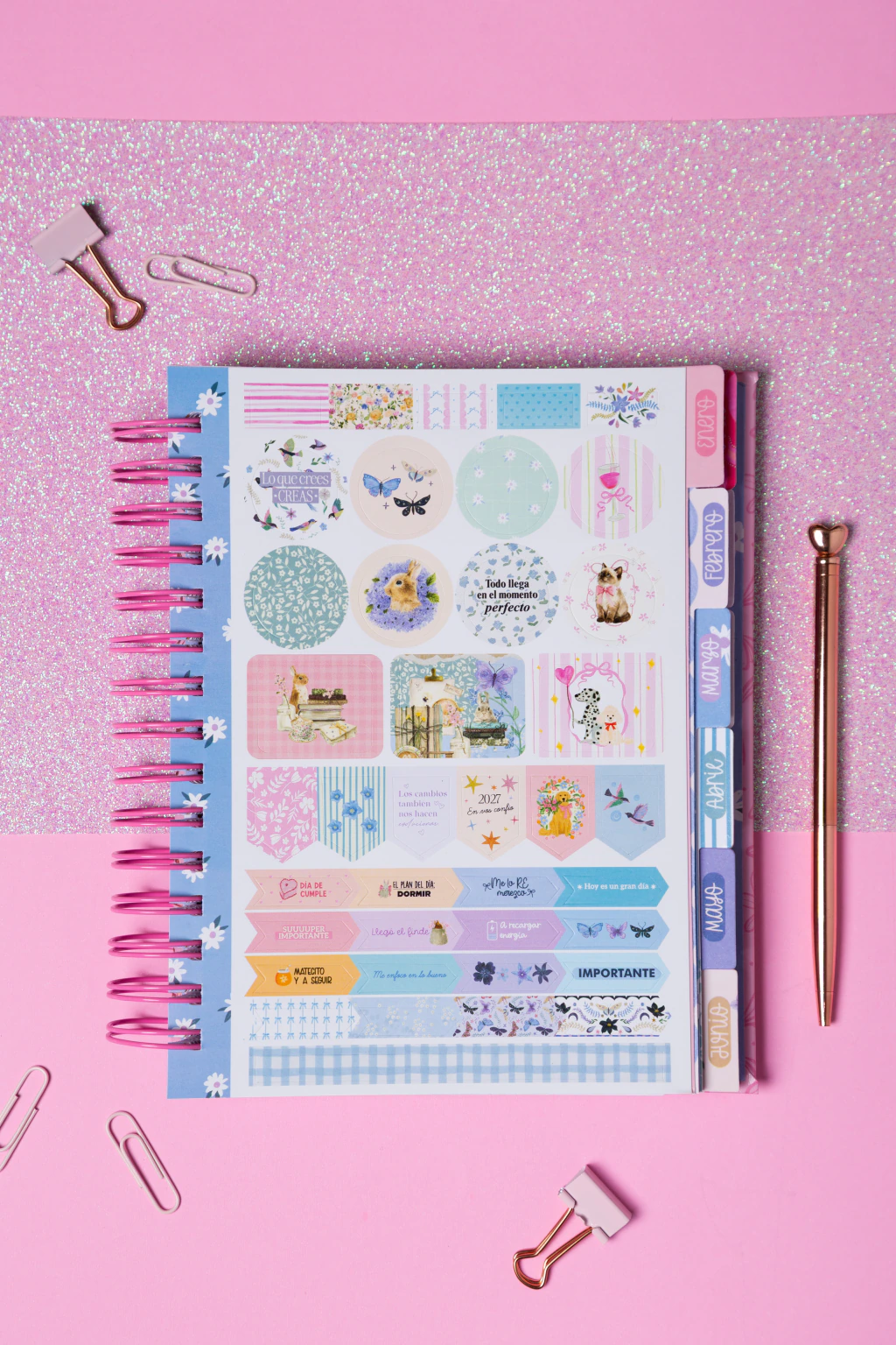 Mi Agenda SWEET Semana a la vista - Rosie - Imagen 29