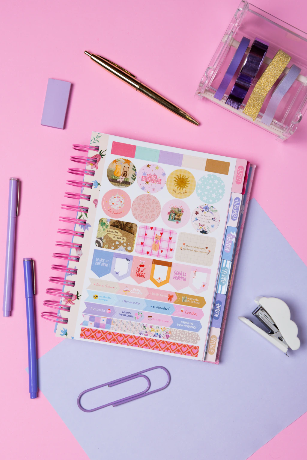 Mi Agenda SWEET Semana a la vista - Rosie - Imagen 28