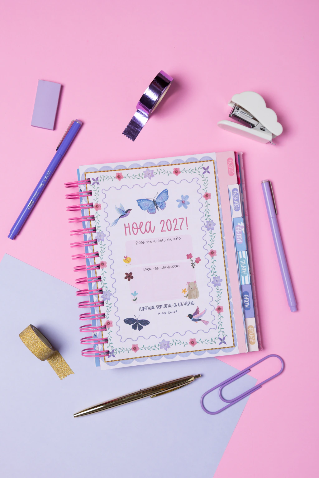 Mi Agenda SWEET Semana a la vista - Rosie - Imagen 25