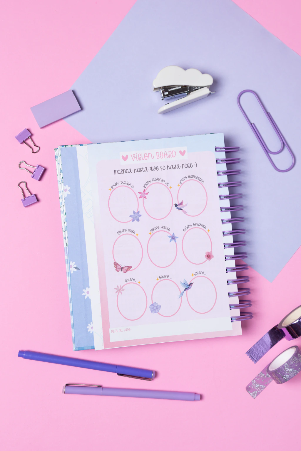 Mi Agenda SWEET Semana a la vista - Rosie - Imagen 24