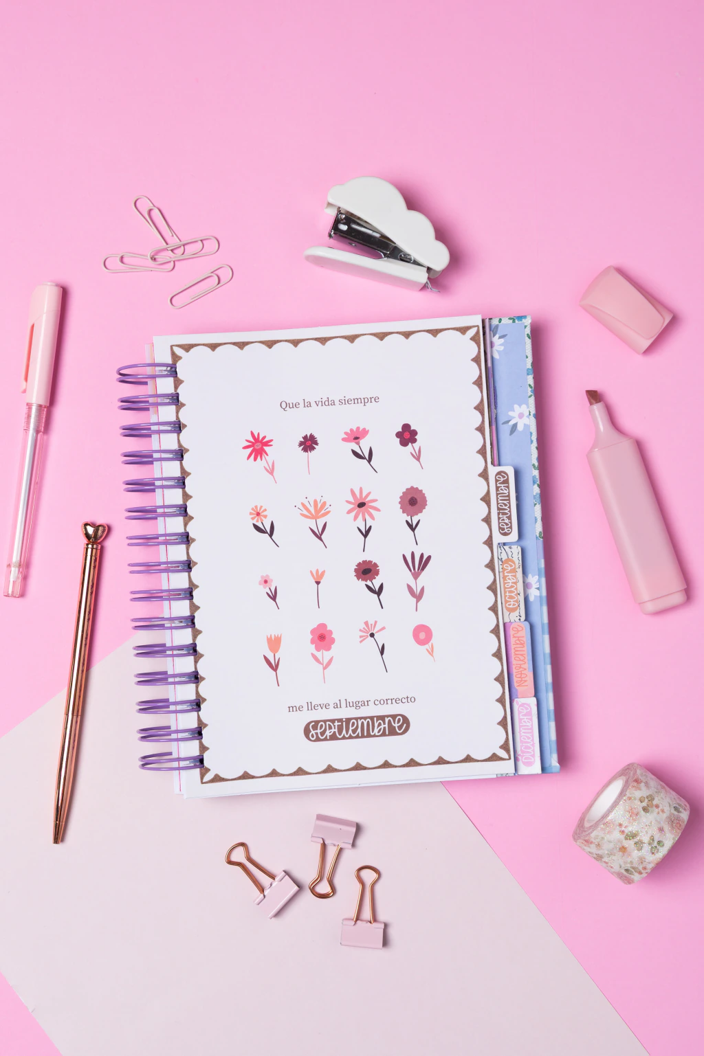 Mi Agenda SWEET Semana a la vista - Rosie - Imagen 6