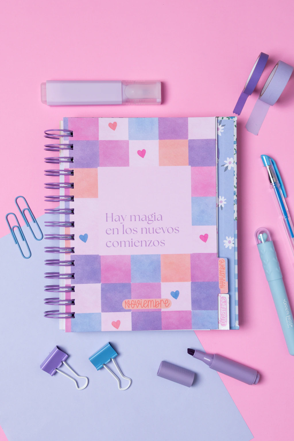 Mi Agenda SWEET Semana a la vista - Rosie - Imagen 4