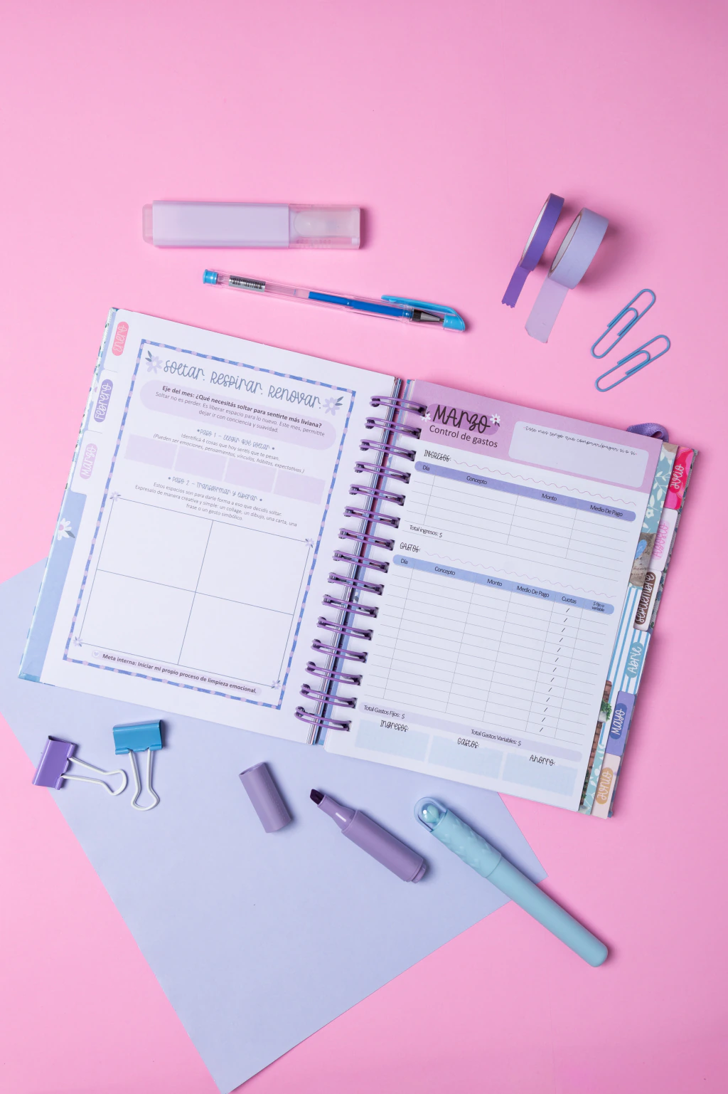 Mi Agenda SWEET Semana a la vista - Rosie - Imagen 18