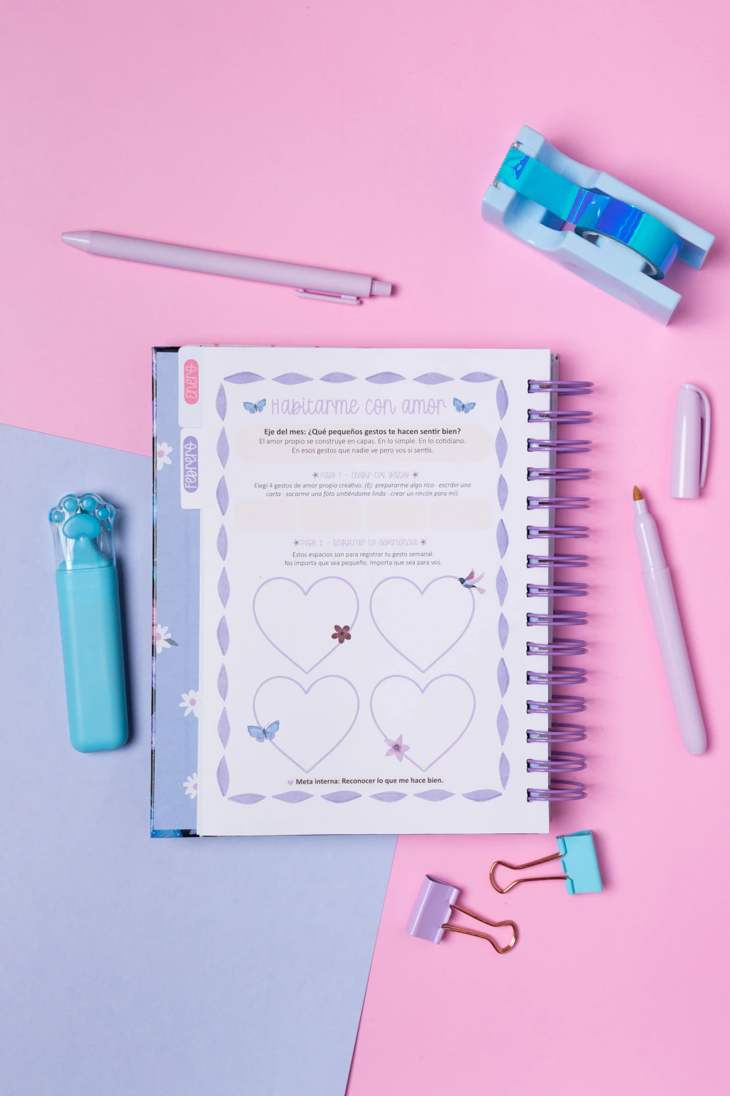 Mi Agenda SWEET Semana a la vista - Rosie - Imagen 21