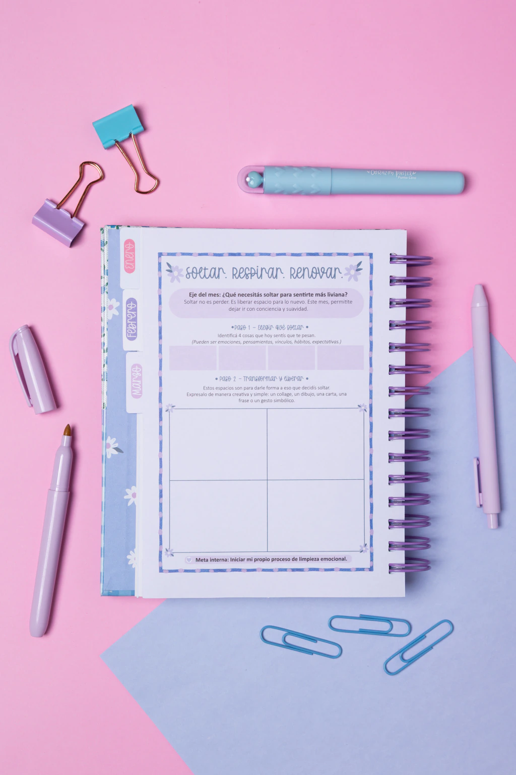 Mi Agenda SWEET Semana a la vista - Rosie - Imagen 19
